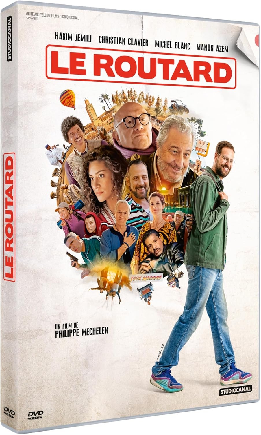 LE ROUTARD - DVD