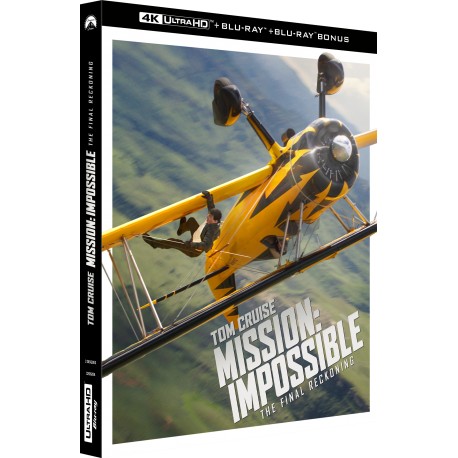 MISSION: IMPOSSIBLE - THE FINAL RECKONING - COMBO UHD 4K + BD + BD BONUS