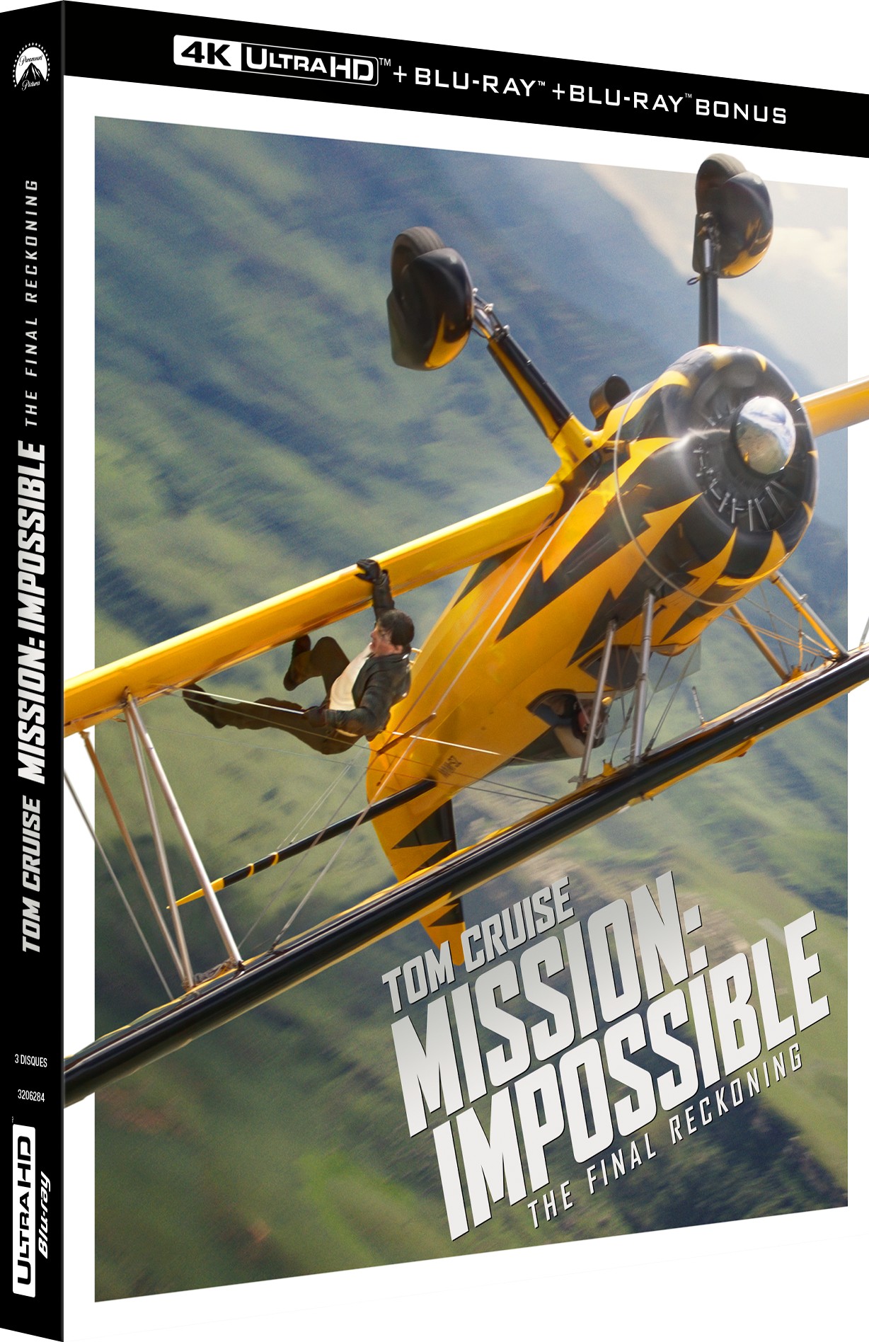 MISSION: IMPOSSIBLE - THE FINAL RECKONING - COMBO UHD 4K + BD + BD BONUS