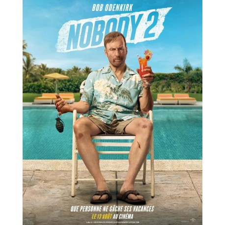 NOBODY 2 - COMBO UHD 4K + BD - STEELBOOK - EDITION LIMITEE