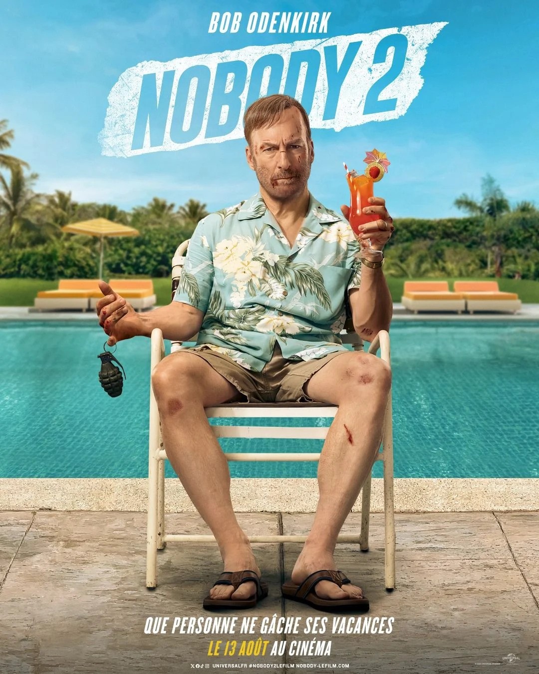 NOBODY 2 - COMBO UHD 4K + BD - STEELBOOK - EDITION LIMITEE