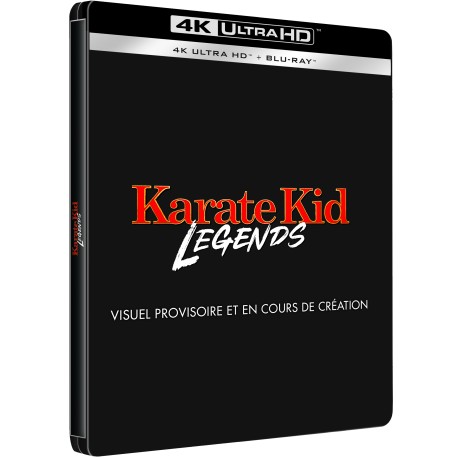 KARATE KID : LEGENDS - COMBO UHD 4K + BD - STEELBOOK - ÉDITION LIMITÉE