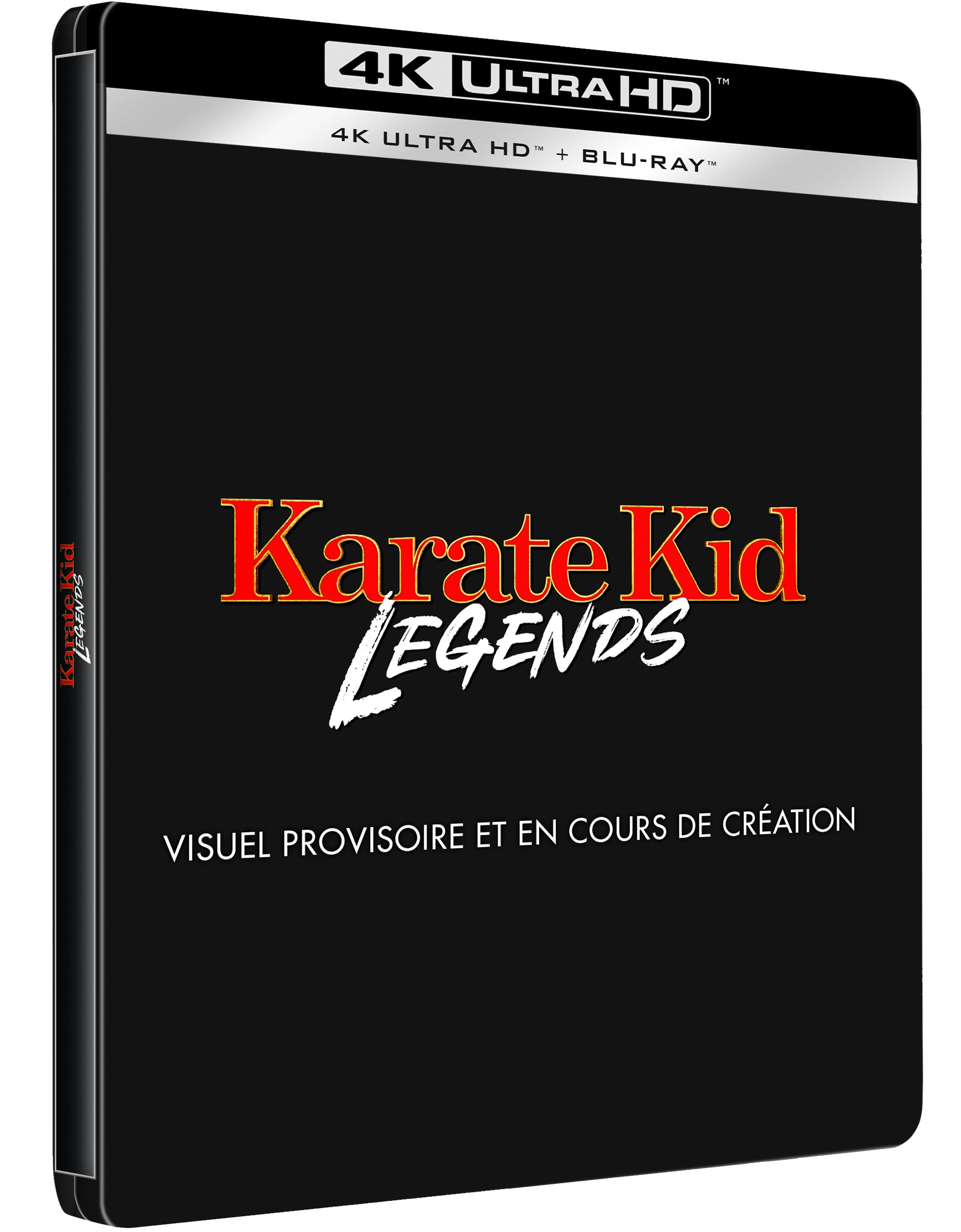 KARATE KID : LEGENDS - COMBO UHD 4K + BD - STEELBOOK - ÉDITION LIMITÉE