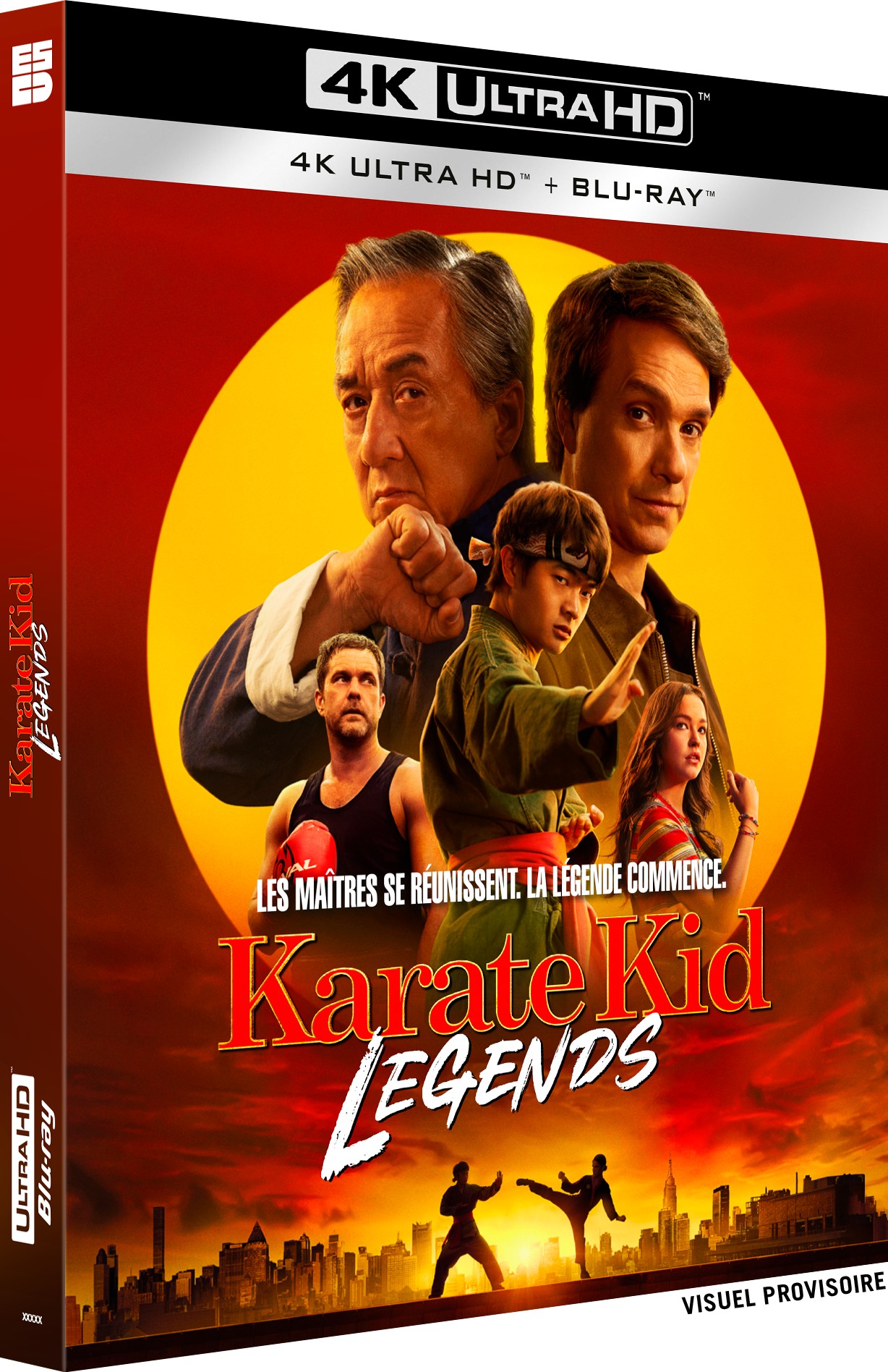KARATE KID : LEGENDS - COMBO UHD 4K + BD
