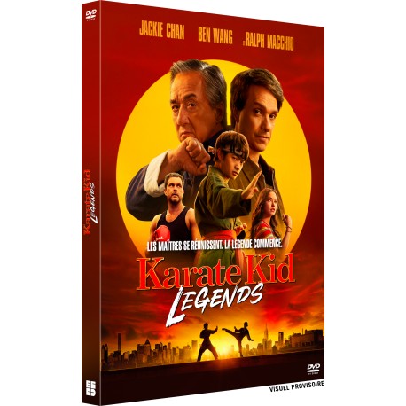 KARATE KID : LEGENDS - DVD