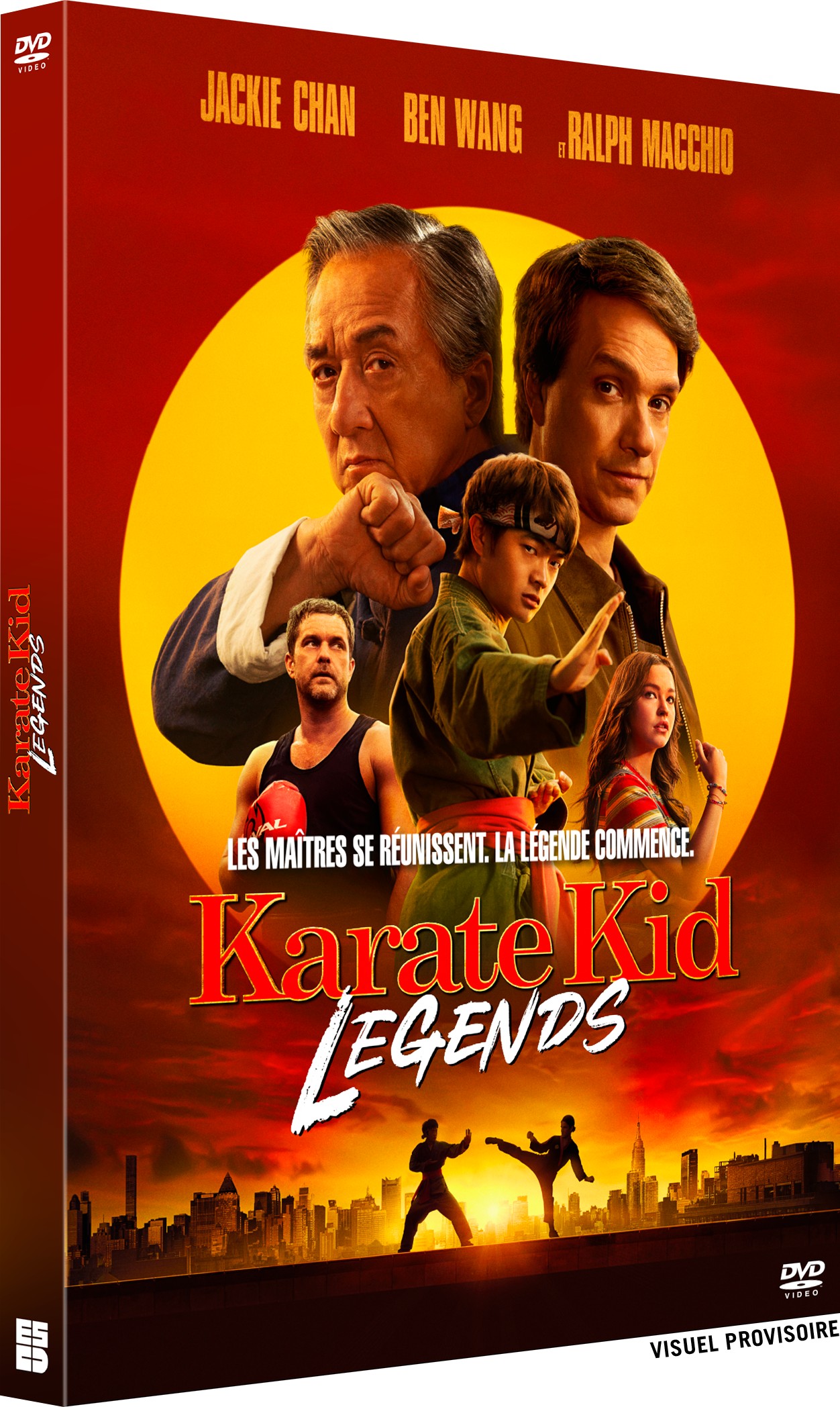 KARATE KID : LEGENDS - DVD