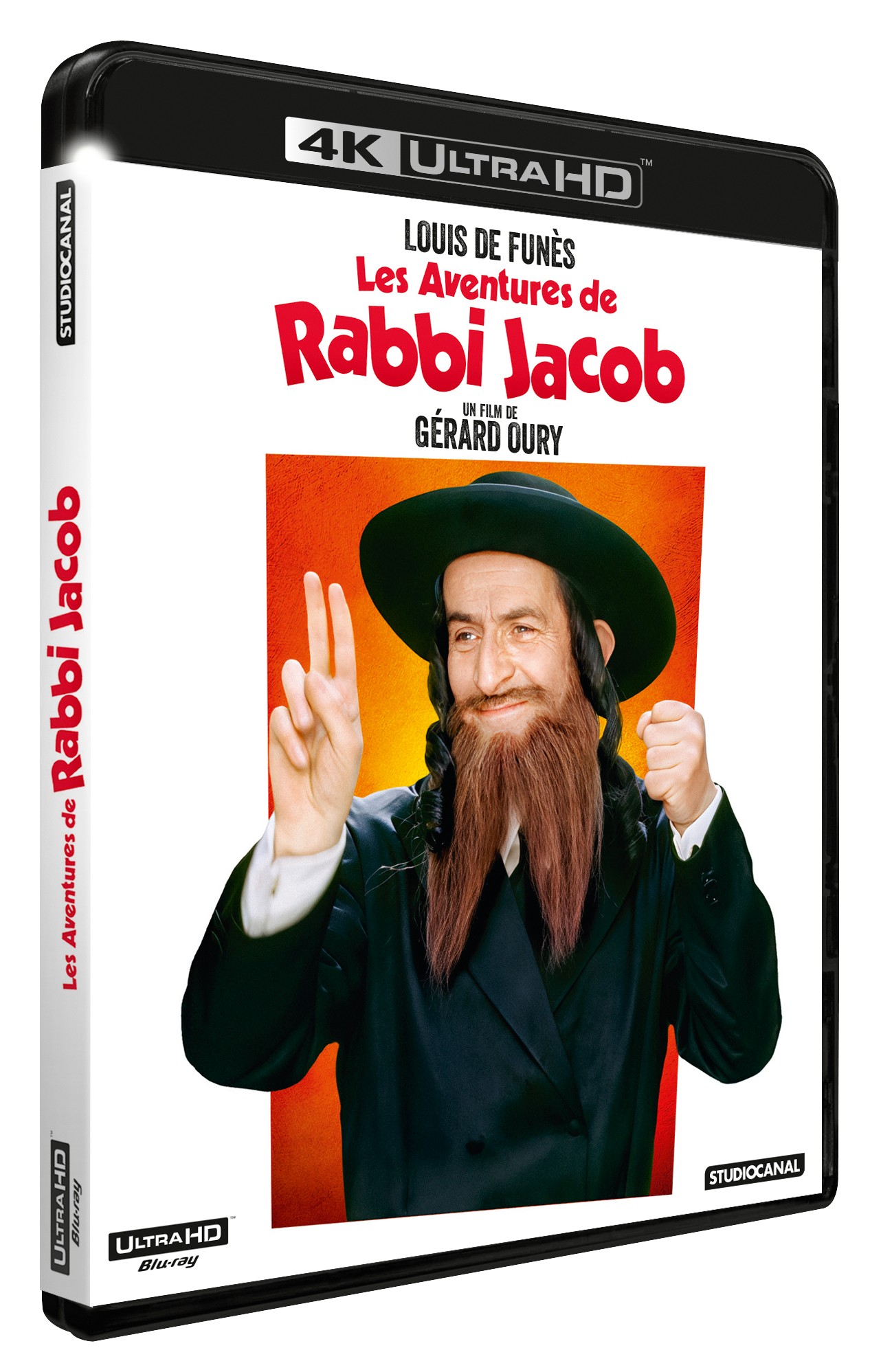 LES AVENTURES DE RABBI JACOB - UHD 4K