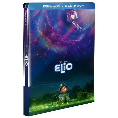 ELIO - COMBO UHD 4K + BD - STEELBOOK - EDITION LIMITEE