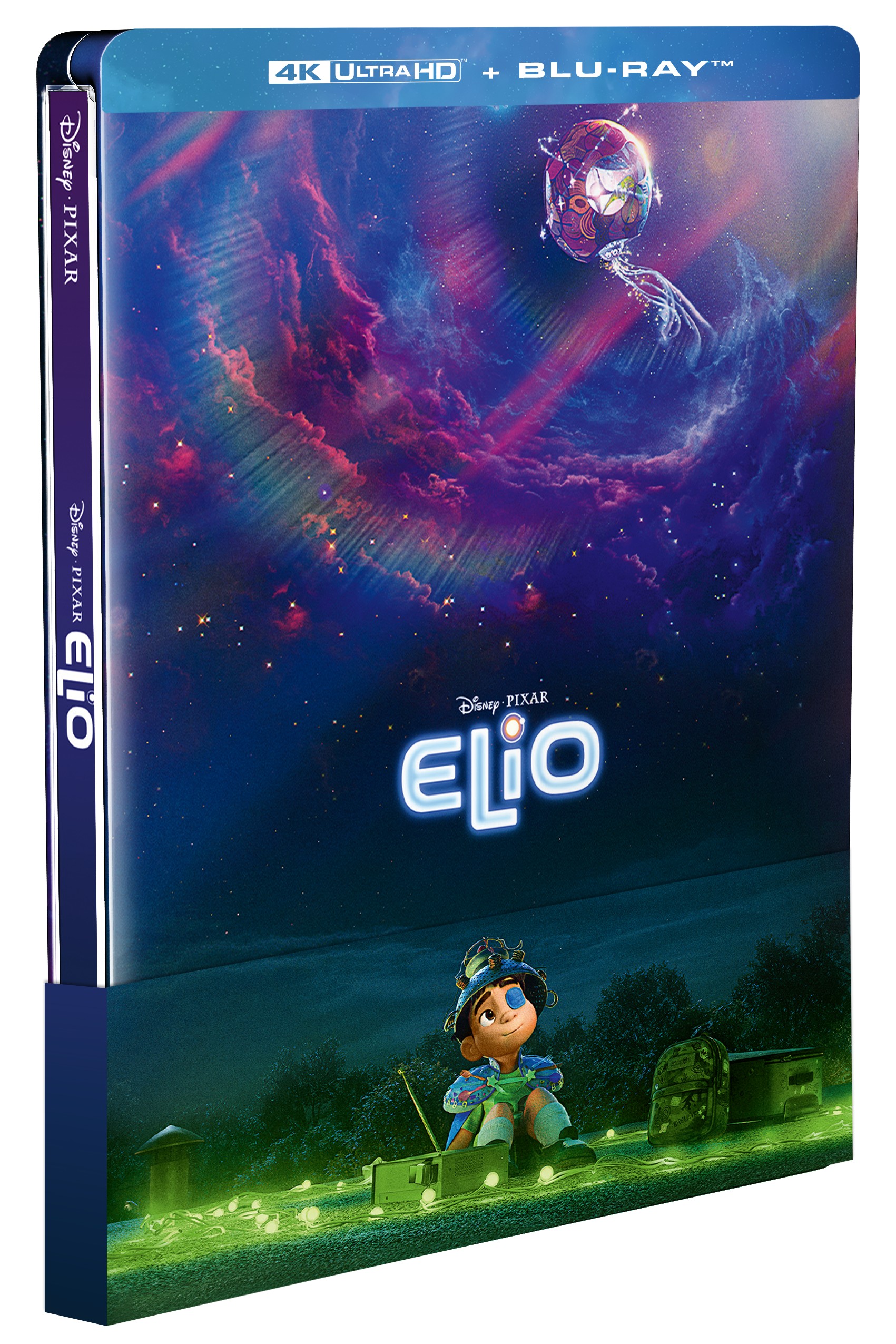 ELIO - COMBO UHD 4K + BD - STEELBOOK - EDITION LIMITEE