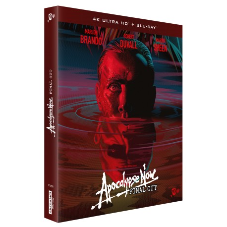 APOCALYPSE NOW FINAL CUT - COMBO 2 UHD 4K + 2 BD - EDITION LIMITEE
