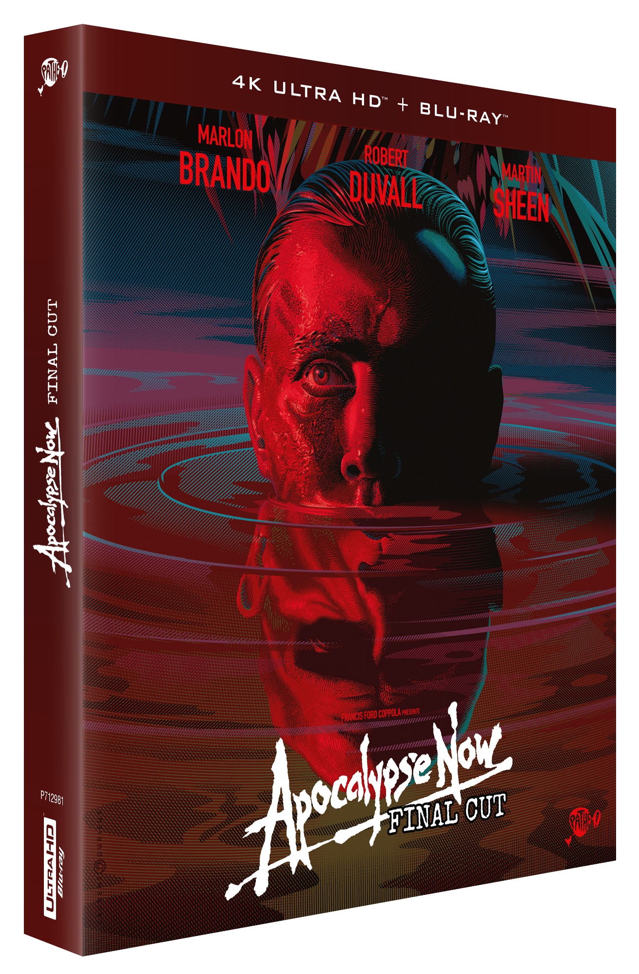 APOCALYPSE NOW FINAL CUT - COMBO 2 UHD 4K + 2 BD - EDITION LIMITEE