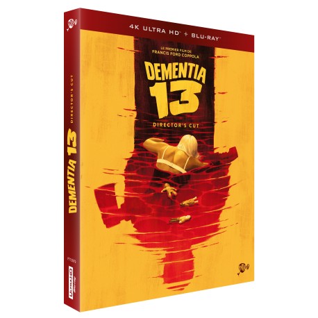 DEMENTIA 13 - COMBO UHD 4K + BD - EDITION LIMITEE