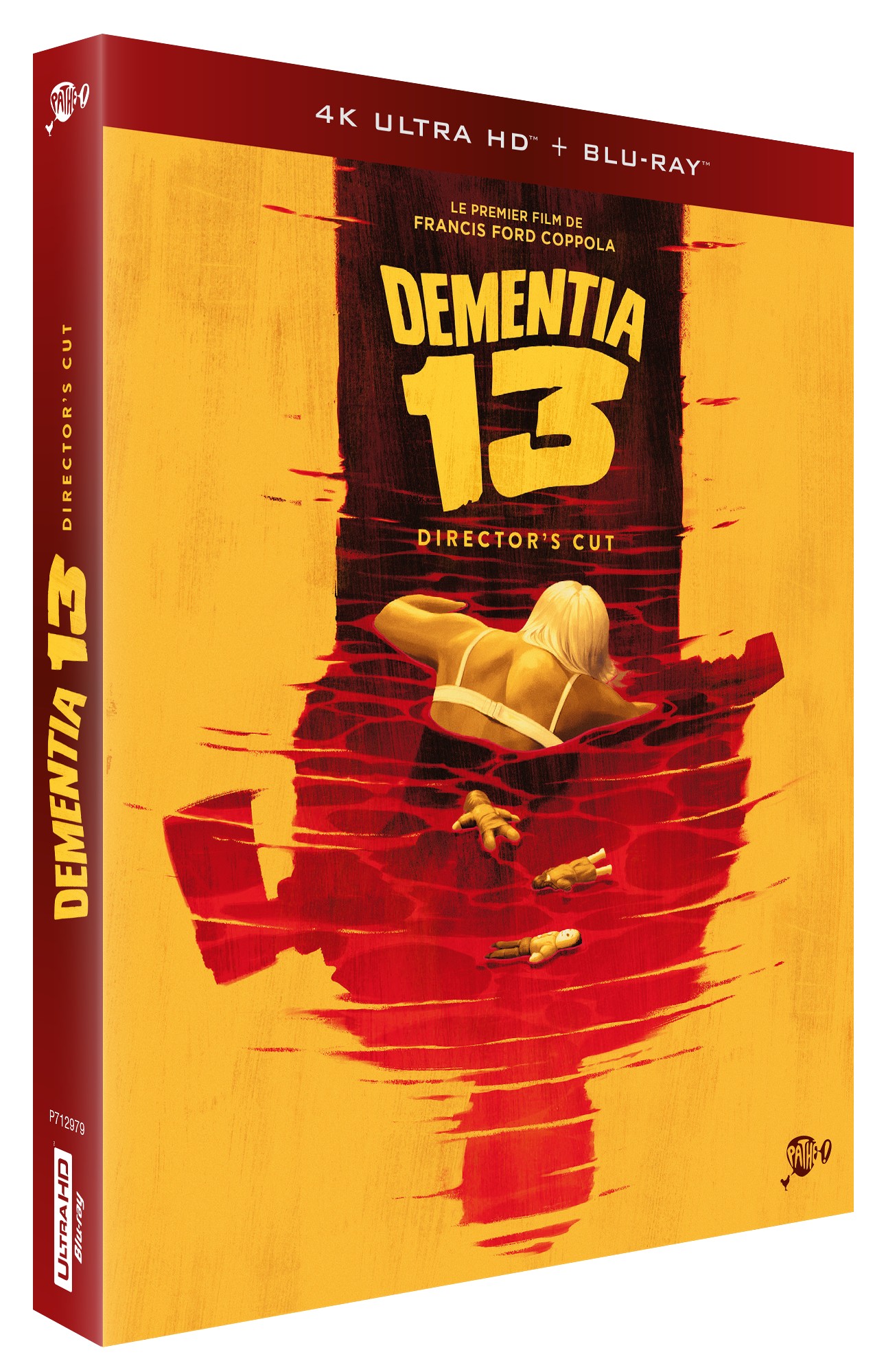 DEMENTIA 13 - COMBO UHD 4K + BD - EDITION LIMITEE