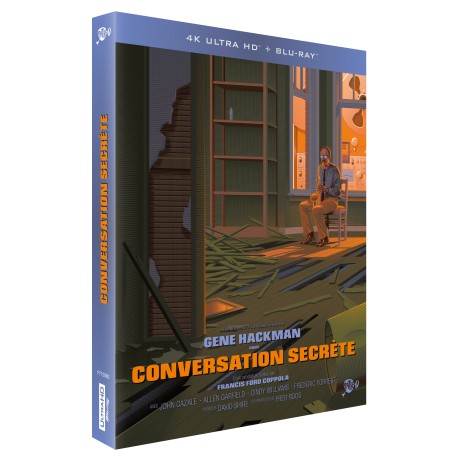 CONVERSATION SECRETE - COMBO UHD 4K + BD - EDITION LIMITEE