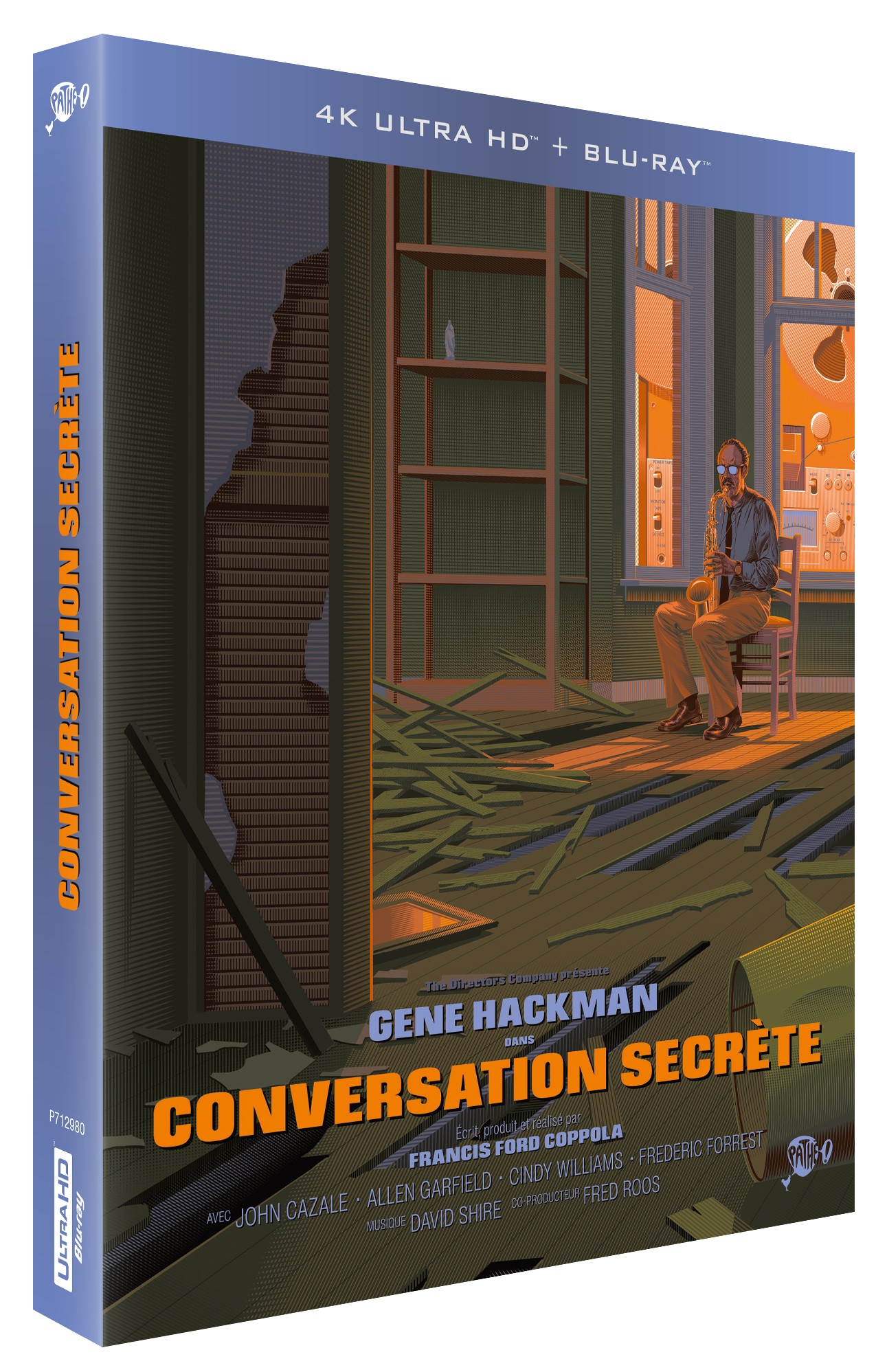CONVERSATION SECRETE - COMBO UHD 4K + BD - EDITION LIMITEE