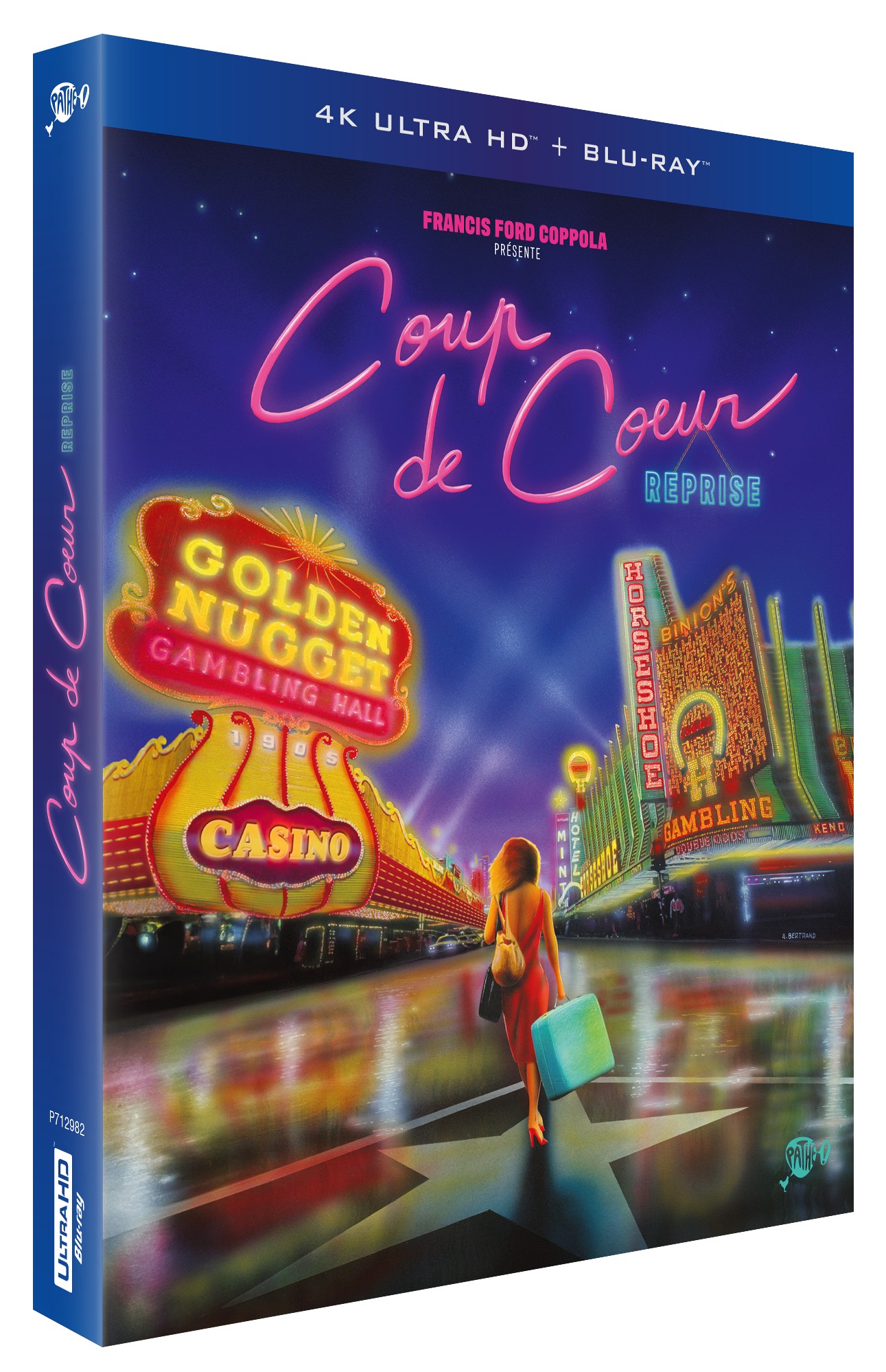COUP DE COEUR - COMBO UHD 4K + 2 BD - EDITION LIMITEE