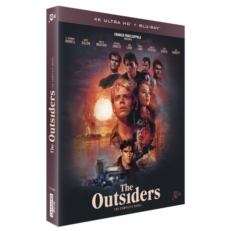 OUTSIDERS - COMBO UHD 4K + 2 BD - EDITION LIMITEE