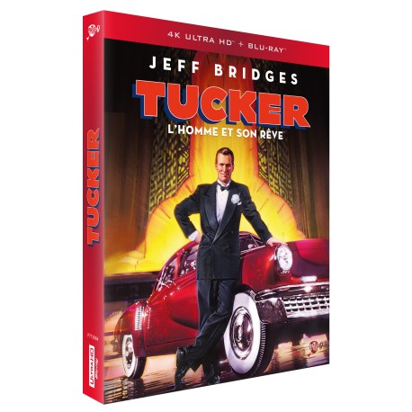 TUCKER - COMBO UHD 4K + BD - EDITION LIMITEE