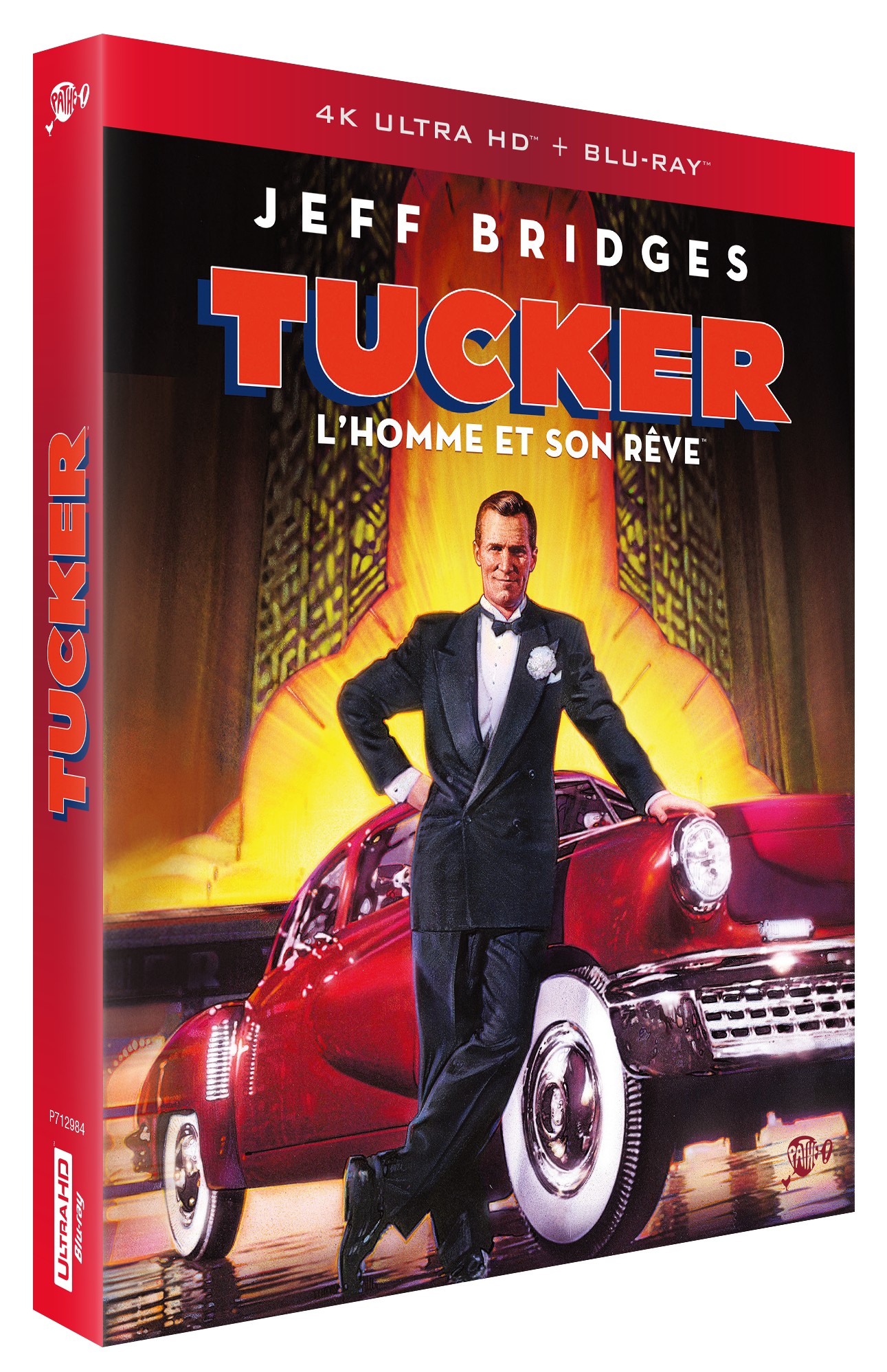 TUCKER - COMBO UHD 4K + BD - EDITION LIMITEE