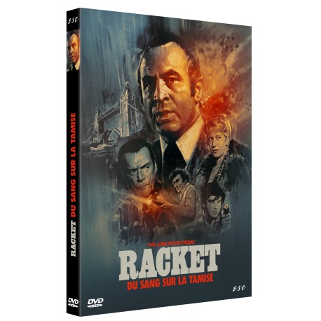 RACKET - DU SANG SUR LA TAMISE (THE LONG GOOD FRIDAY) - DVD