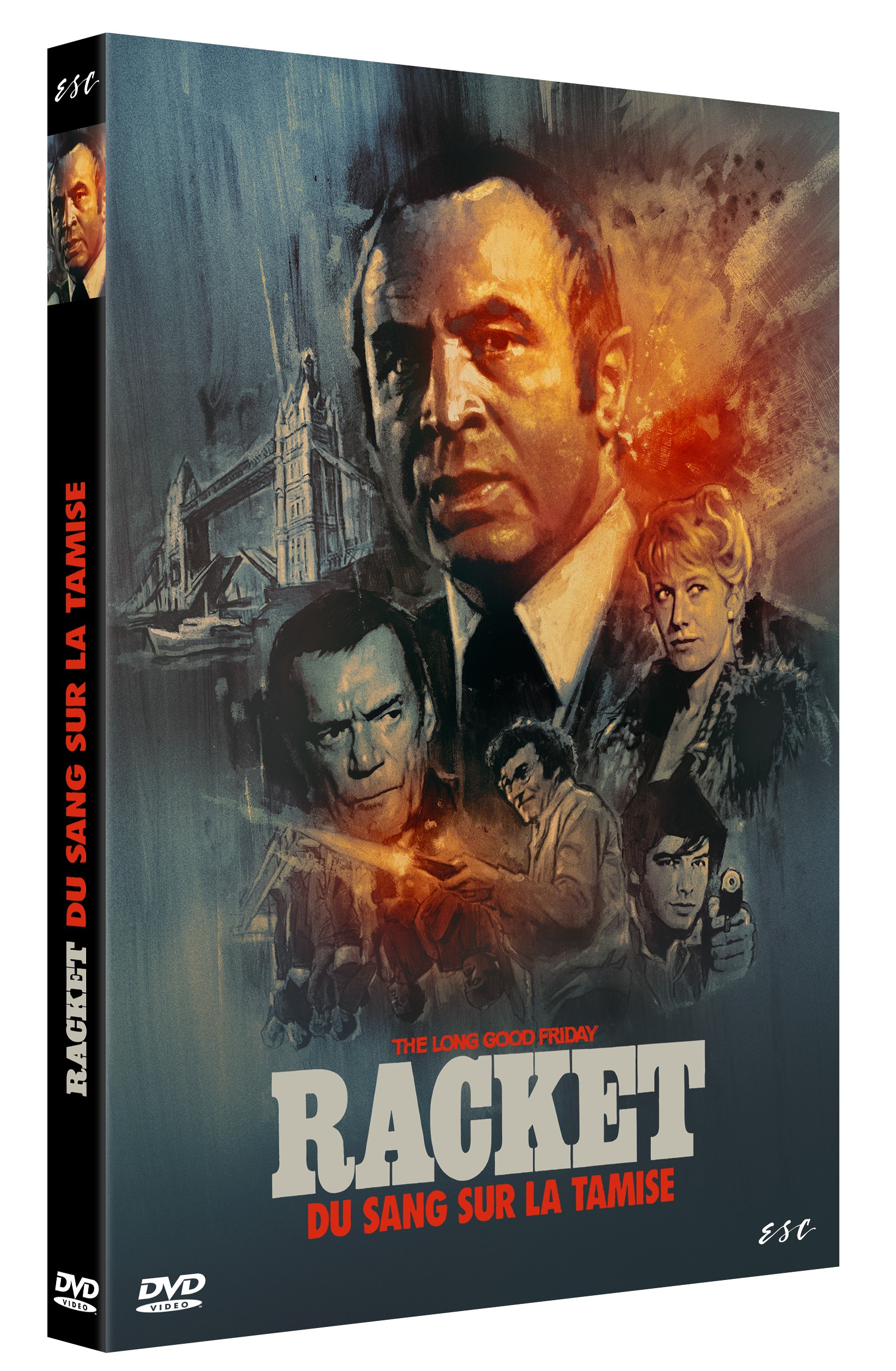 RACKET - DU SANG SUR LA TAMISE (THE LONG GOOD FRIDAY) - DVD