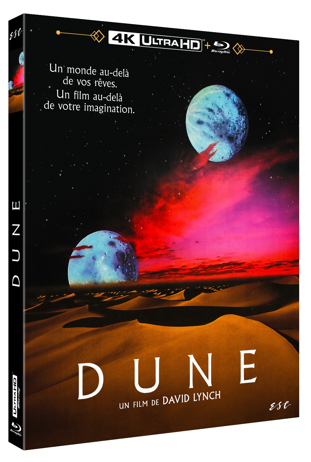 DUNE - COMBO UHD + BD