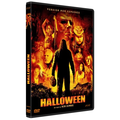 ROB ZOMBIE'S HALLOWEEN (UNRATED CUT) - DVD