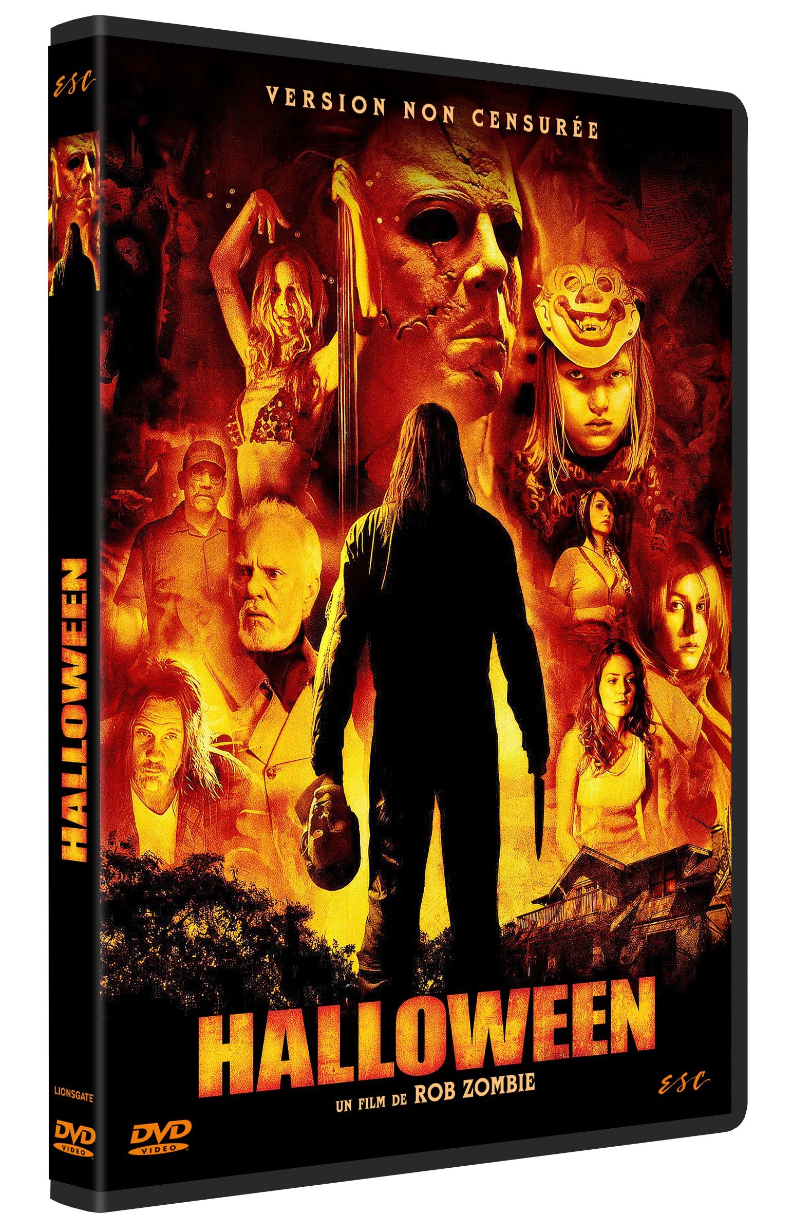 ROB ZOMBIE'S HALLOWEEN (UNRATED CUT) - DVD