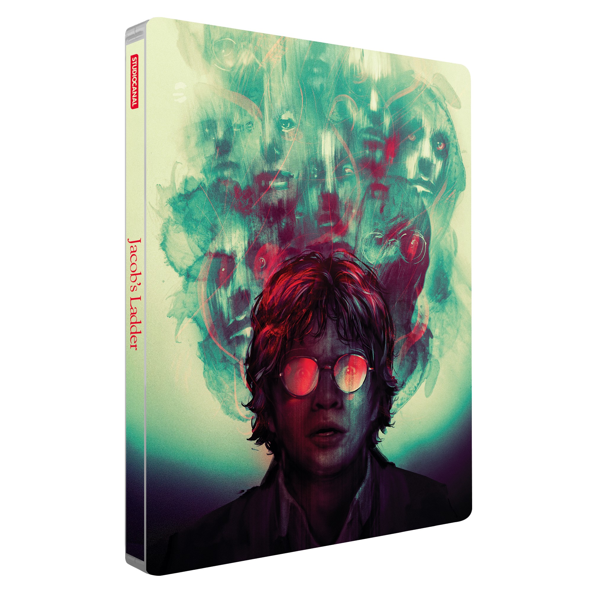 L'ECHELLE DE JACOB - COMBO UHD 4K  + BD -  STEELBOOK - EDITION LIMITEE