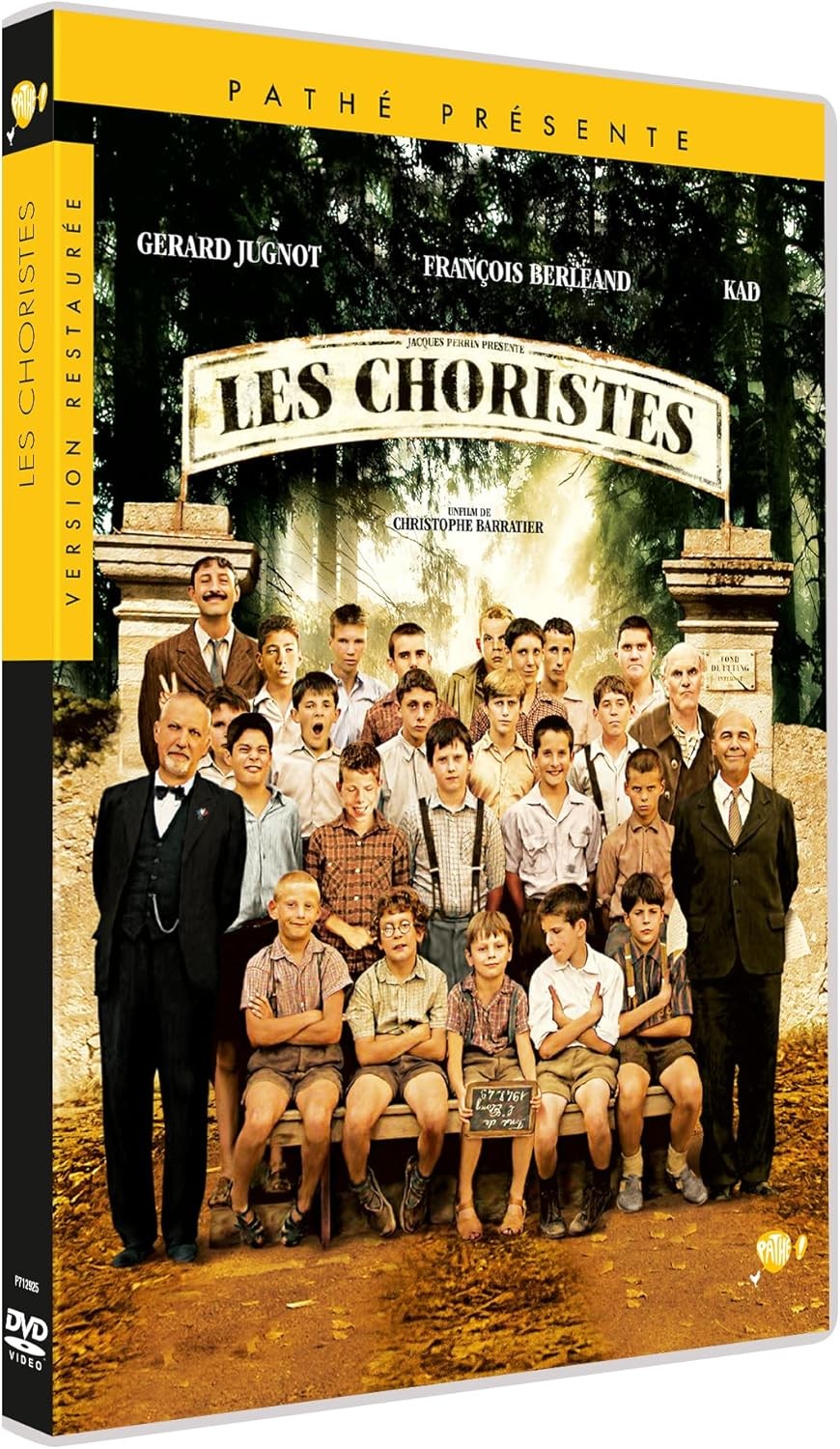 CHORISTES (LES) - DVD + DVD BONUS