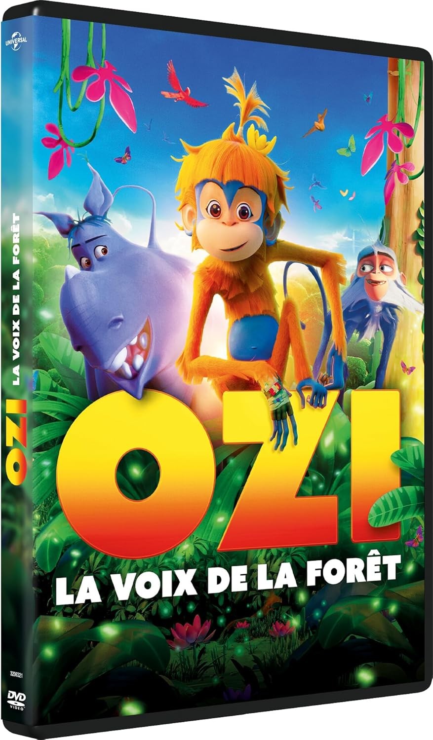 OZI, LA VOIX DE LA FORÊT - DVD
