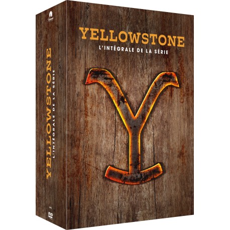 COFFRET YELLOWSTONE - L'INTÉGRALE - SAISONS 1 A 5 - 27 DVD