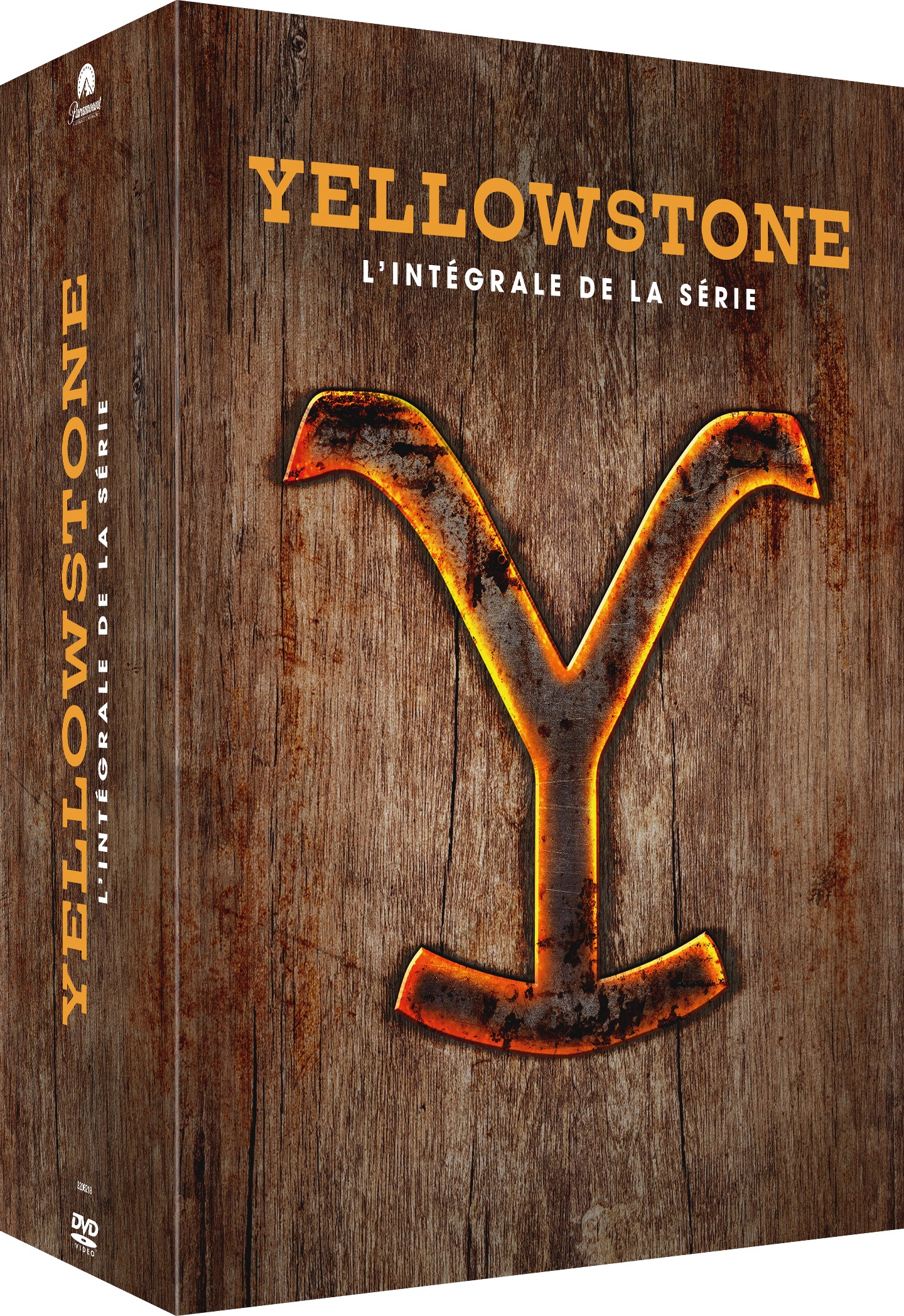 COFFRET YELLOWSTONE - L'INTÉGRALE - SAISONS 1 A 5 - 27 DVD