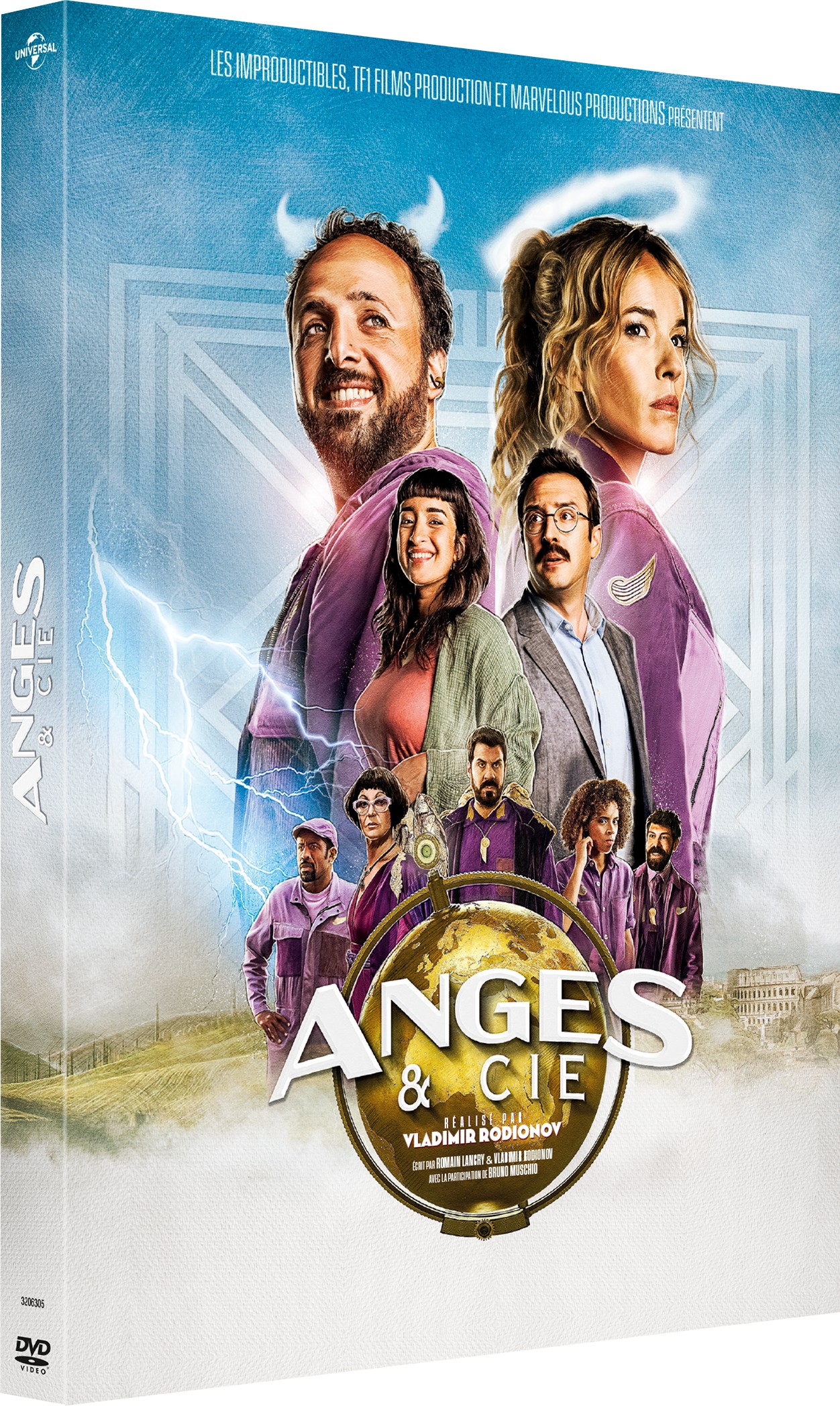 ANGES & CIE - DVD