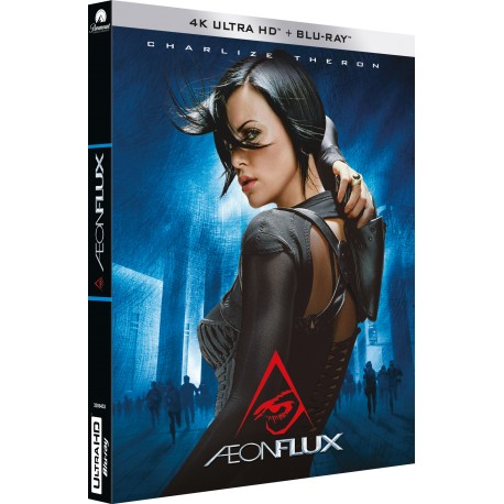 ÆON FLUX - COMBO UHD 4K + BD