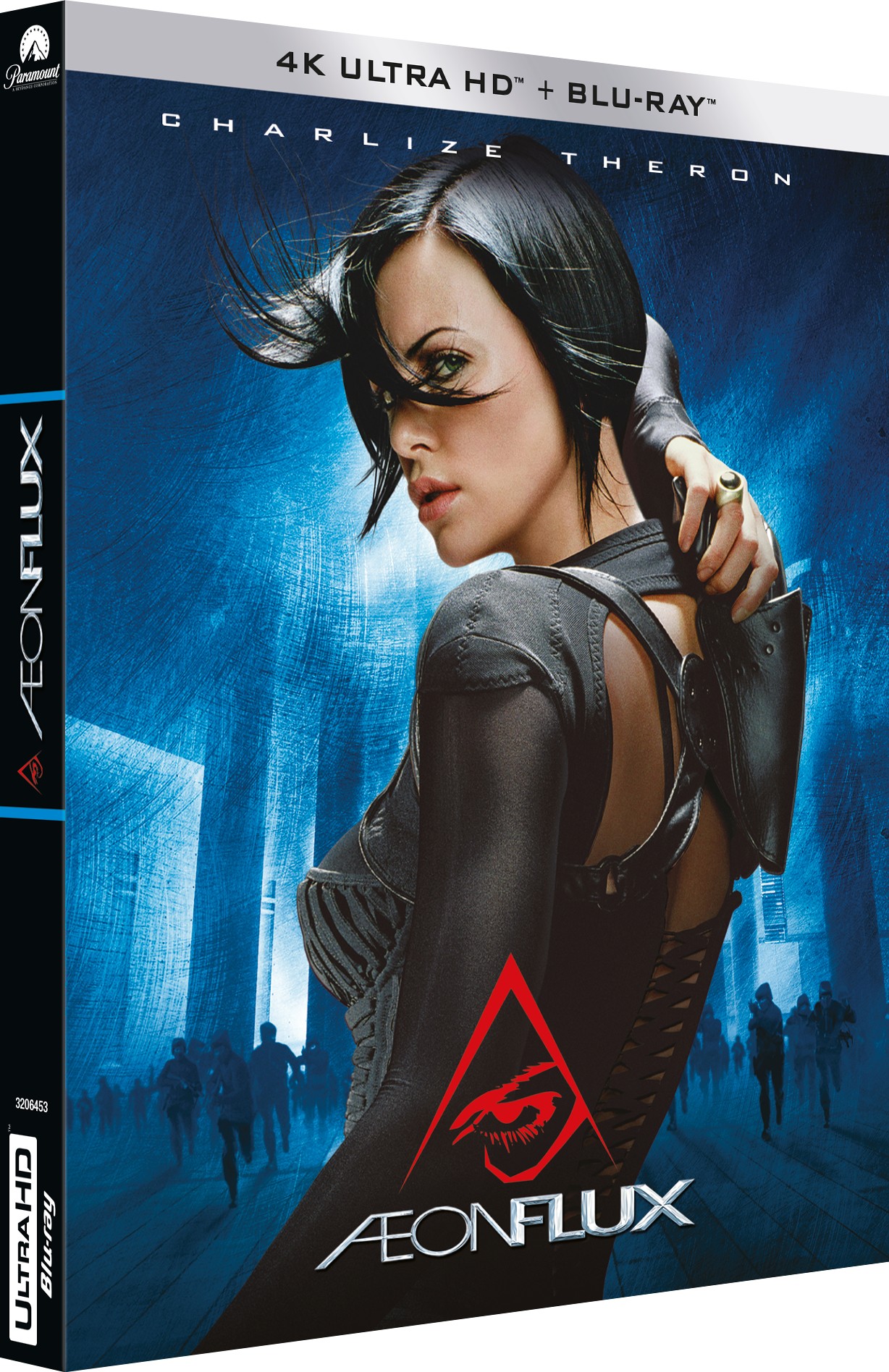 ÆON FLUX - COMBO UHD 4K + BD