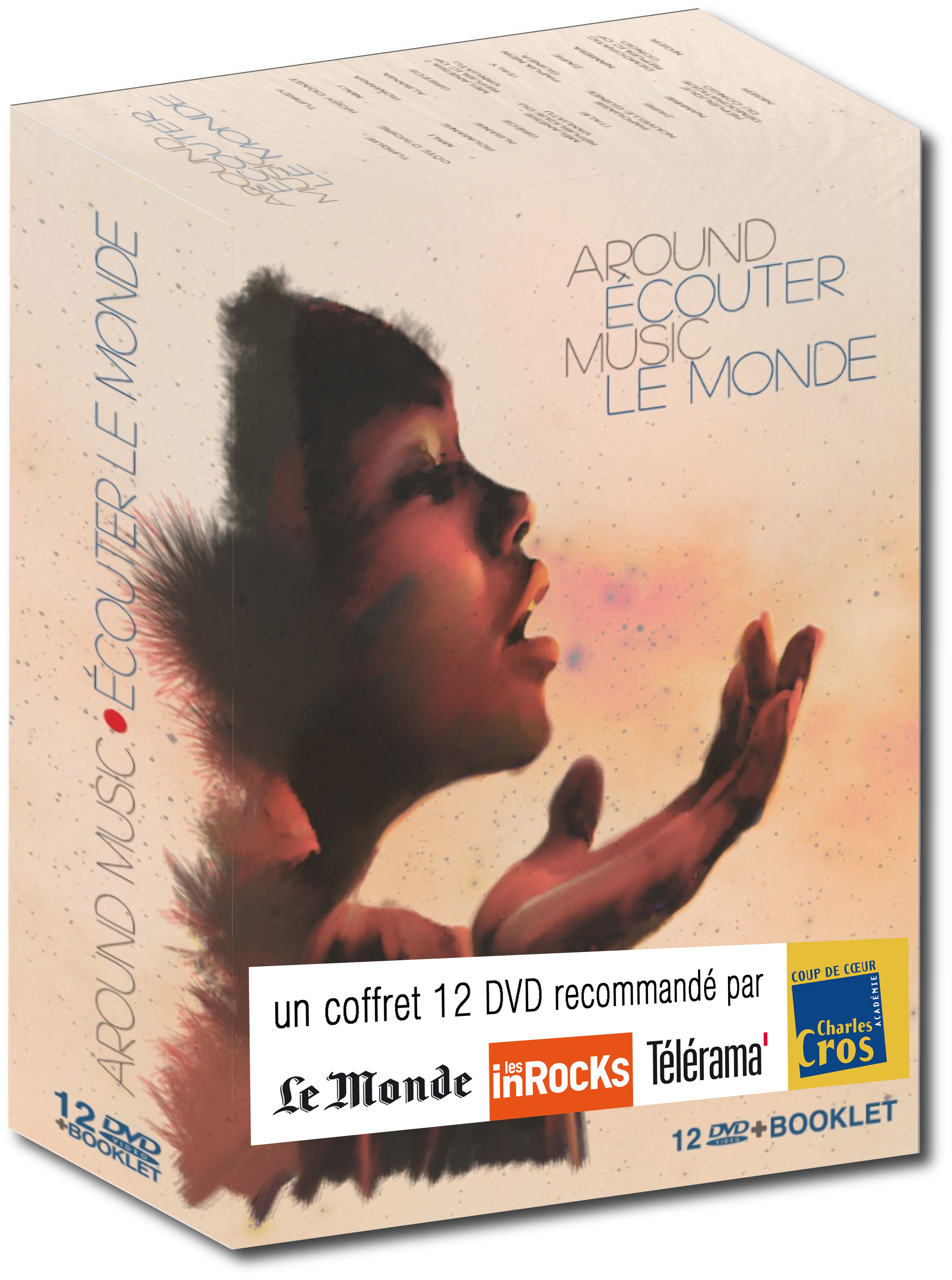 AROUND MUSIC, ECOUTER LE MONDE - COFFRET 12 DVD