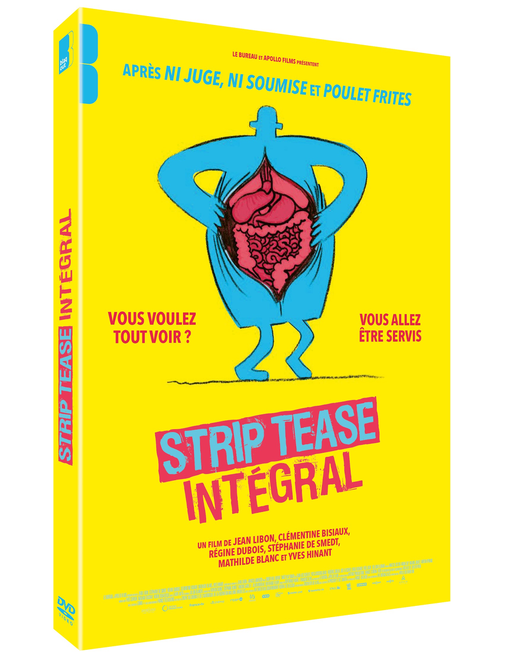 STRIP TEASE INTEGRAL - DVD