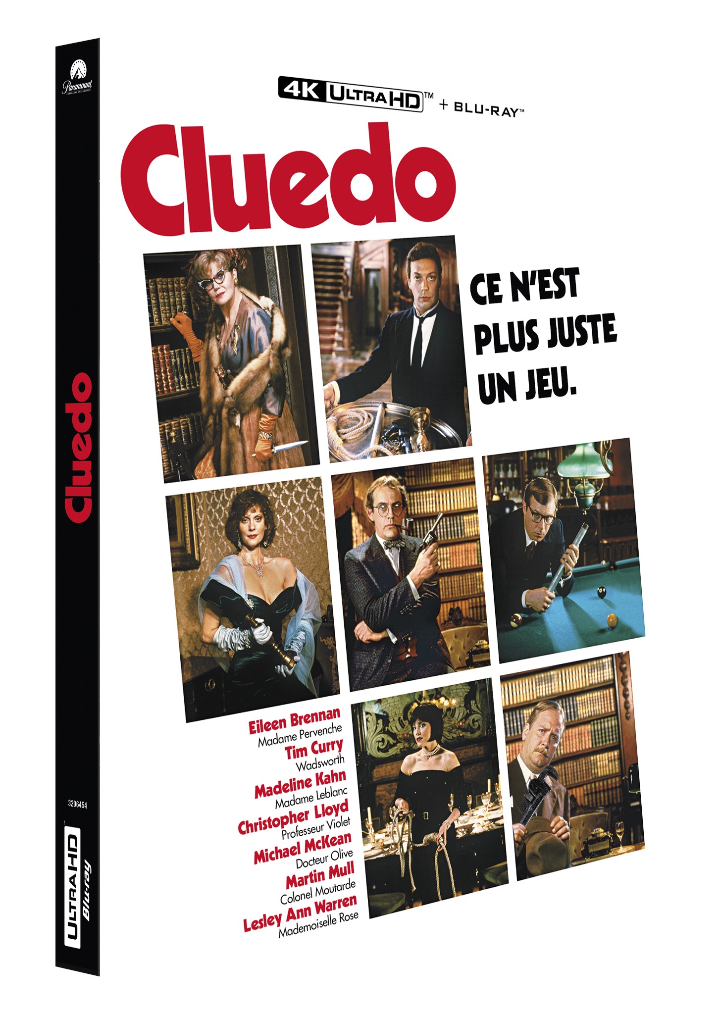 CLUEDO - COMBO UHD 4K + BD
