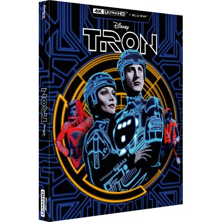TRON (1982) - COMBO UHD 4K + BD