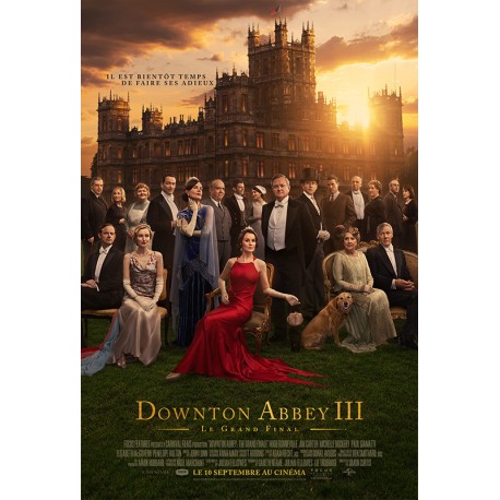 DOWNTON ABBEY III : LE GRAND FINAL - BD