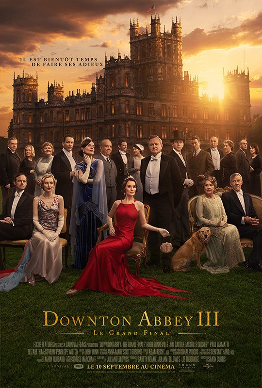 DOWNTON ABBEY III : LE GRAND FINAL - BD