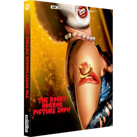 THE ROCKY HORROR PICTURE SHOW - COMBO UHD 4K + BD