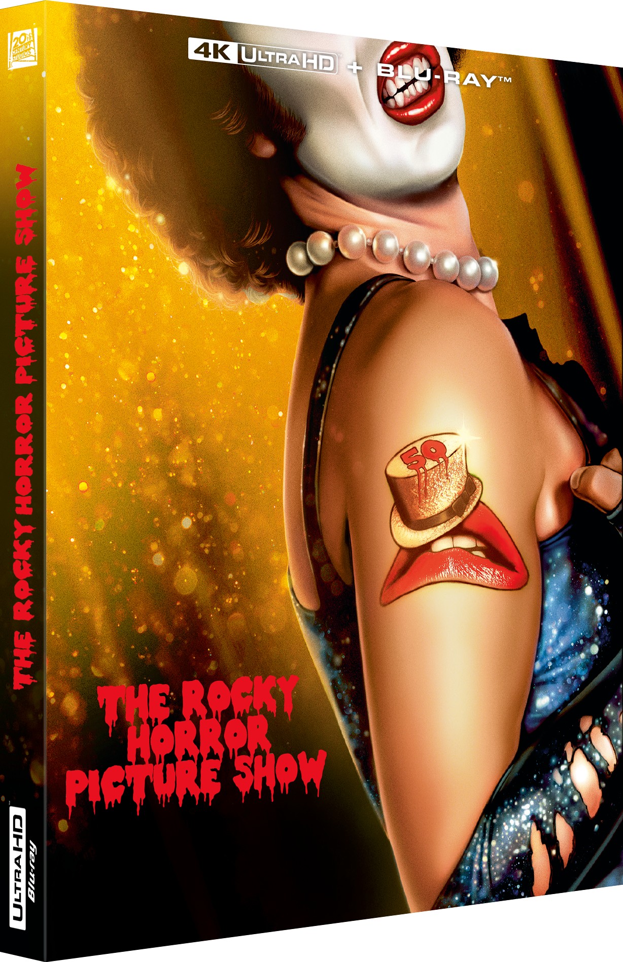 THE ROCKY HORROR PICTURE SHOW - COMBO UHD 4K + BD