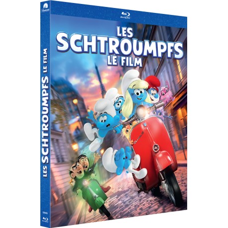 LES SCHTROUMPFS (2025) - LE FILM - BD