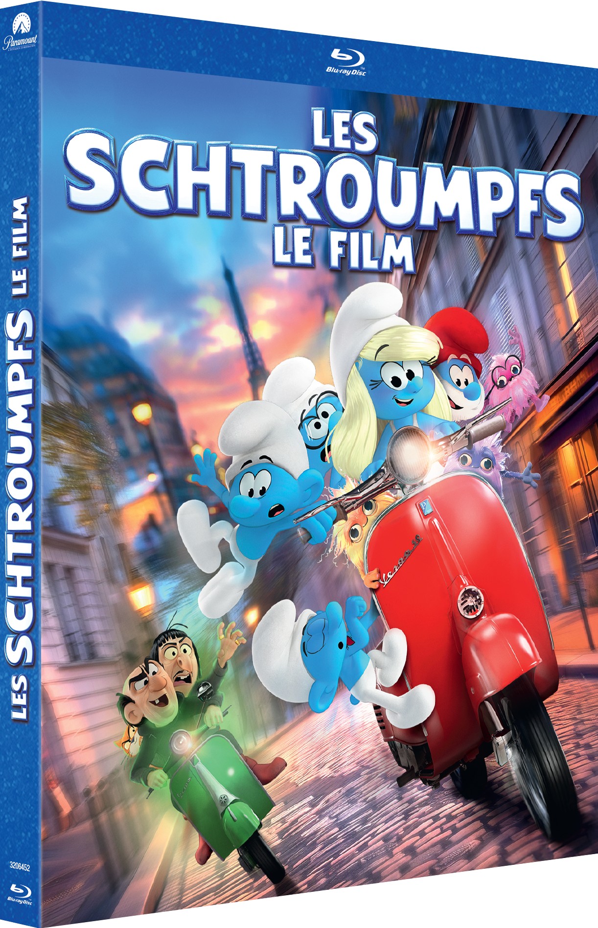 LES SCHTROUMPFS (2025) - LE FILM - BD