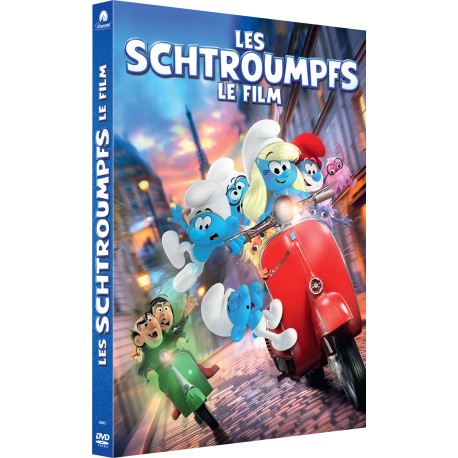 LES SCHTROUMPFS (2025) - LE FILM - DVD