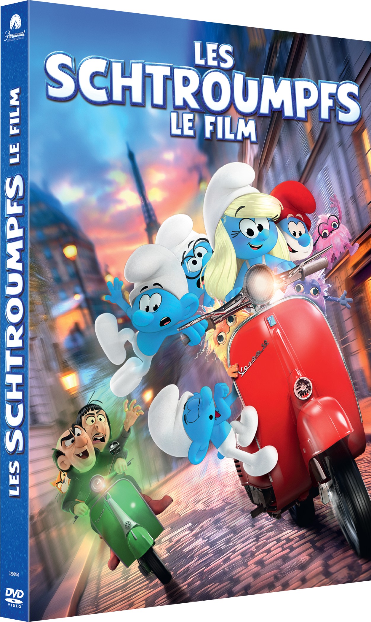 LES SCHTROUMPFS (2025) - LE FILM - DVD