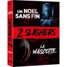 COFFRET SLASHERS  - 2 BD - LA MASCOTTE / UN NOËL SANS FIN