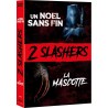 COFFRET SLASHERS  - 2 DVD - LA MASCOTTE / UN NOËL SANS FIN